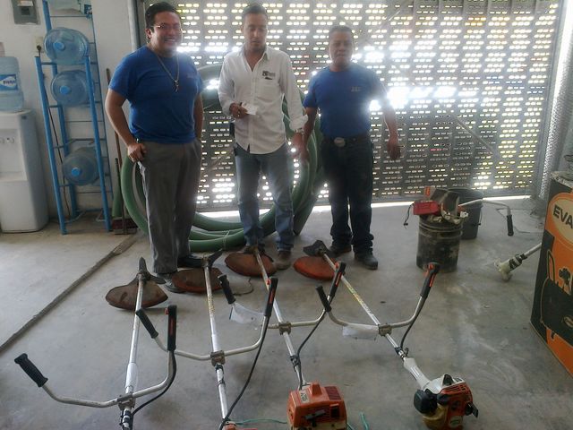 Entrega de Máquinas Reparadas